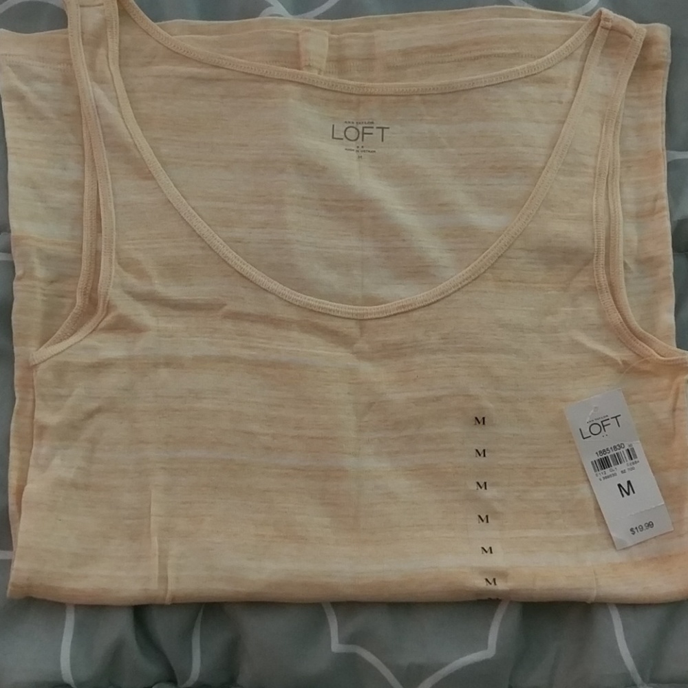 Peach tank top